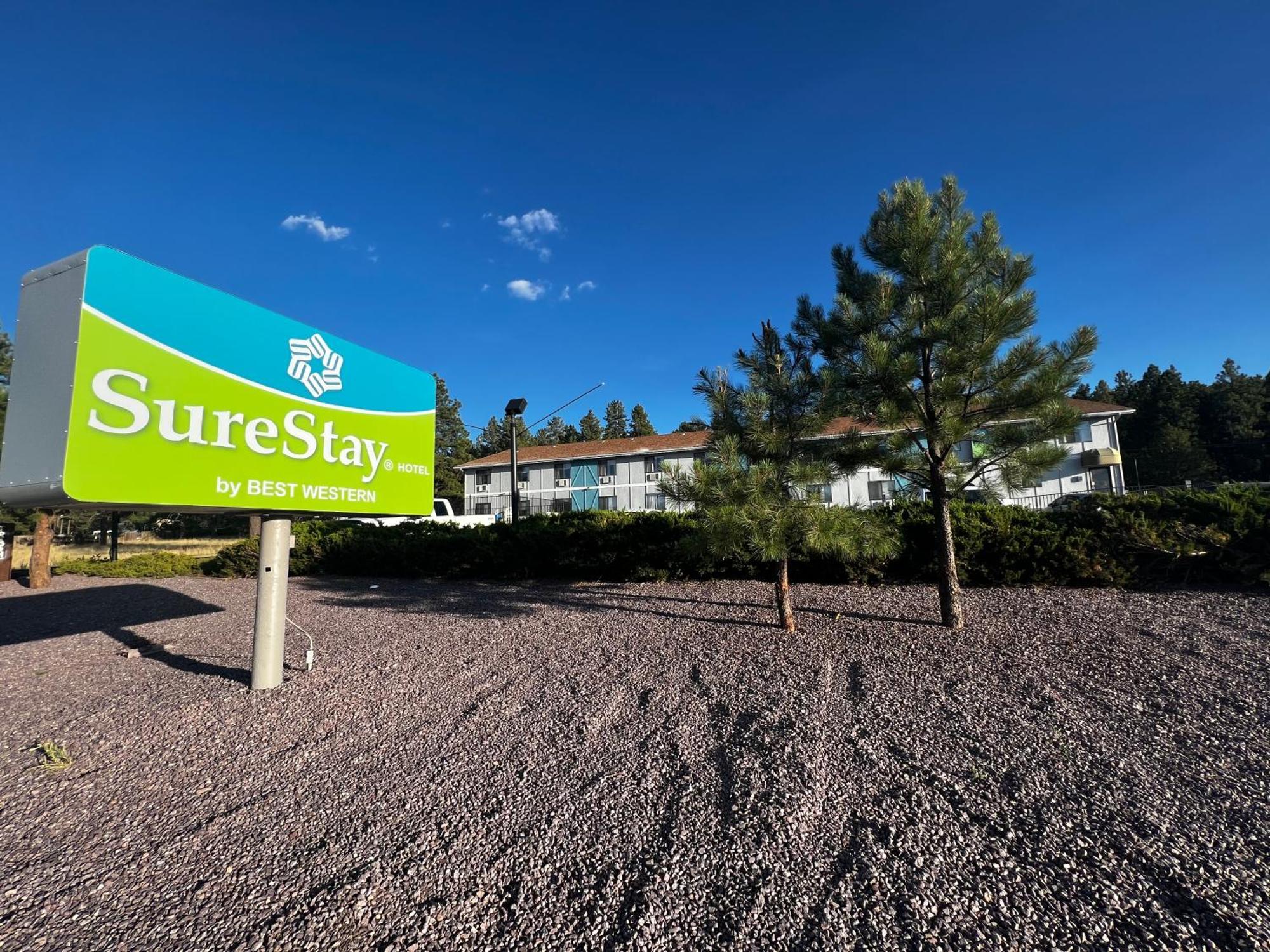 Surestay Hotel By Best Western Williams - Grand Canyon Exteriér fotografie